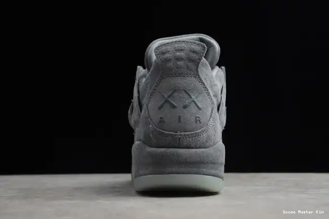 4 KAWS 930155-003 x Air Jordan Cool Grey 0514